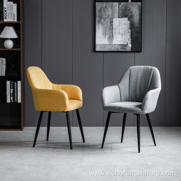 Wholesale Nordic Design Velvet Modern Luxury Dining Chair